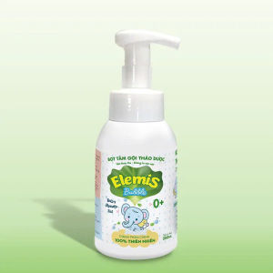 Bọt tắm gội thảo dược cho trẻ từ sơ sinh Elemis Bubble 250ml