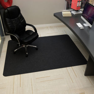 Office Chair Floor Mat / Multi-Purpose Desk Rug Desk Chair Floor Mat for Wooden Flooring Home Office Rolling Wheel Chair Rug Carpet Anti Slip Computer Chair Desk Mat Soundproof and Non-Slip Carpet Floor Protection Mat Chair