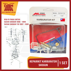 Repairkit Karburator Shogun (KAWA) Carburator Repair Kit Parkit Spuyer Karbu Assy Suzuki Shogun 110