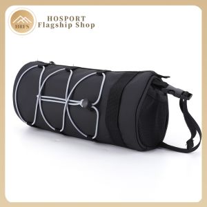 Large Capacity Bike Front Bag for Mobile Phones - Ideal for MTB and Road Cycling - Waterproof Cycling Supplies with Adjustable Straps and Reflective Design