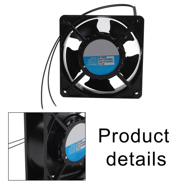 Inset Fan For Fireplace Cassette Insert Axial Fan High Temp Resistant Metal Blade ...
