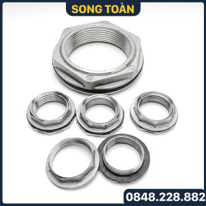 Nối Bồn Inox Ốc Phi Bồn Inox Đế Phẳng 27 34 42 49 60