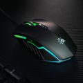 [Bloody Official] A4Tech Bloody A70 Wired Light Strike Drag Click Gaming Mouse 6200 CPI 5-Speed Adjustable USB Ergonomic Breathing Neon LED Optical Computer Mouse for Minecraft. 