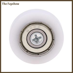 [The Fayshow] 1ชิ้น6x26x7 M6วงนอกทรงกลมล้อนูนทำจากสเตนเลสสตีลแบริ่งลูกกลิ้งประตูหน้าต่างอุปกรณ์เสริมราง