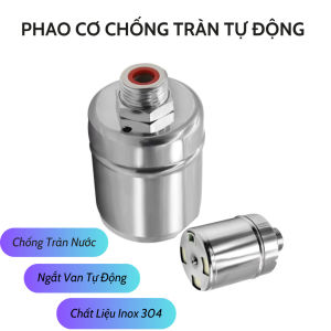 Phao Nước Mini Tự Động Van Cơ Ngắt Nước Khi Đầy Điều Chỉnh Mực Nước Inox 304 Bền Đẹp Chống Rỉ Sét