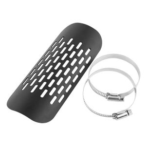 Motorcycle Heat Guard Universal Heat Guard Cover Motorcycle Exhaust Guard