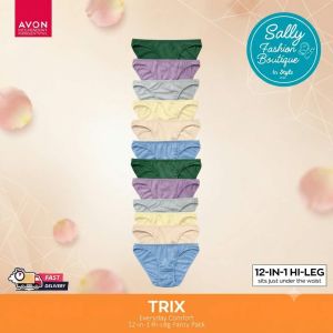 AVON Everyday Comfort | Trix 12in1 Hi-leg Panty Pack