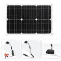 (Dikirim Dari Jakarta)SOLAR PANEL 100 wp PANEL SURYA PEMBANGKIT LISTRIK TENAGA SURYA 100WP 100 WP 100 Watt 100watt 100 W POLY (BISA COD) PLTS SOLAR PANEL PANEL SOLAR PANEL SURYA TENAGA MATAHARI WATERPROOF PAPAN SOLAR PANEL MURAH BISA COD TERJANGKAU. 