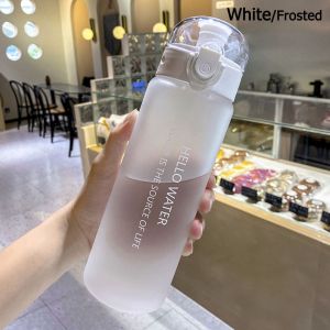 YUNAFIN 780ml Girl Boy Plastic Clear Leakproof Drinking Cup Sports Water Bottle Drinking Bottle