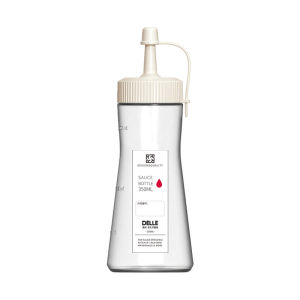 1 Pc Household Sauce BottlesNeedle-spouted BottlesSalad dressing squeeze bottle for Ketchup/Mayonnaise/Peanut butter/Chili sauce/Guzzling/Cream/Honey/cooking oil etc350ML