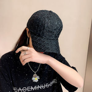 YOCKY Adjustable Breathable Hip Hop Outdoor Women Girls Lace Mesh Hat Flower Baseball Cap Visors Cap