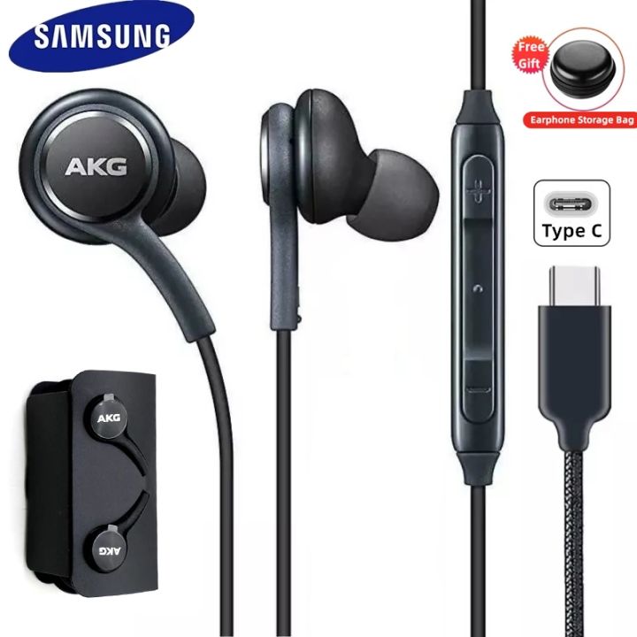 Akg discount earphone original