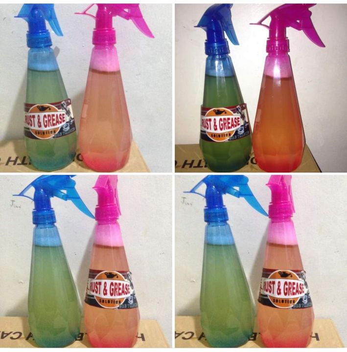 Rust and grease remover expert big version with free sprayer 500ml