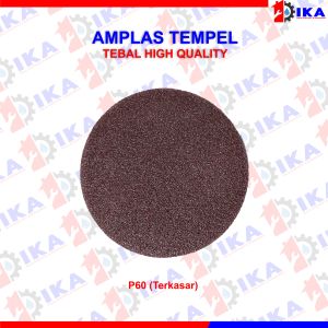AMPLAS BULAT VELCRO GERINDA 4 INCH GRIT 60 -240 / TEMPEL GURINDA REKAT BAGUS-1pcs