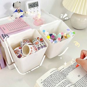 Giỏ Nhựa Đựng Đồ Có Móc Treo Mặt Lưng Di Động Đa Năng Tiện Dụng - HÀNG CÓ SẴN