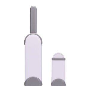 แปรงกำจัดขนเสื้อผ้า แปรงเหนียว ดรัม แปรงสีเทา แปรงขน ไฟฟ้าสถิต กำจัดขนแปรง เสื้อผ้า เสื้อโค้ท เหนียว ดูดซับ เหนียว สิ่งประดิษฐ์