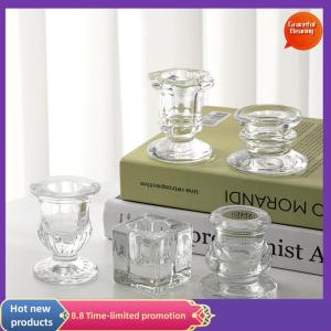 Graceful Candle Holder Novelty Nordic Decor Candlestick Romantic Candle Stand Desk Accessories Wedding Centerpieces Ornaments Gifts