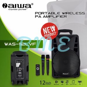SPEAKER PORTABLE WIRELESS MEETING AIWA 112LVF 112 LVF (12 INCH)