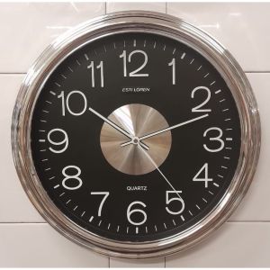 Jam Dinding Besar Premium Esti Loren 39 cm Mesin Taiwan