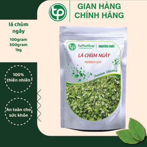 Lá chùm ngây sấy lạnh 1kg chùm ngây xanh thơm sạch - Chợ Thảo Dược Việt
