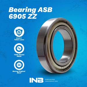 Laker Bearing 6905 ZZ ASB Bearing Noken As Supra 125 Revo 100 Grand INB Original ASB