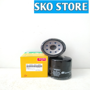 FIlter OLI TO-15601-AVZ-1800 OIL FILTER TOYOTA AVANZA RUSH VELOZ AGYA CALYA ALL NEW AVANZA VELOZ 2016 1.3 & 1.5 RUSH (ALL) Original Murah