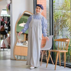 Mybamus Dania Overall Cargo Dress