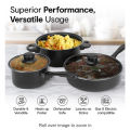 13pcs Non Stick Cookware Set Stainless Steel Pot Fry Pan Cooking Set Kawali Induction Pan Set Cookin. 
