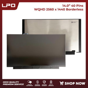 LPO Laptop LCD Screen 14.0 inches 40 Pins WQHD 2560 x 1440 Borderless TL140BDXP01-0