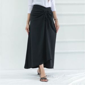 Rok serut bahan crinkle // Rok serut samping //Rok serut ukuran jumbo // Rok serut korean style // Rok serut pendek //Rok serut panjang wanita terbaru 2022