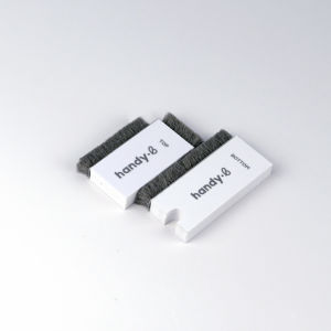 แผ่นปิดช่องว่างหน้าต่าง สำหรับบานเลื่อน กันจิ้งจก กันฝุ่น (1 ชุดมี 2 ชิ้น ชิ้นบนและชิ้นล่าง)