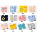 Harga Grosir - Pelindung Lutut Bayi Anti Slip Motif Animal Smile / Baby Kneepad Karakter Hewan. 