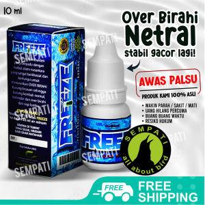 SEMPATI Freeze Orbird Obat Burung Penurun Birahi Agresif Gelisah OBFROR