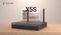 EZVIZ CS-X5S-8W Wireless NVR Wifi Support ONVIF. 