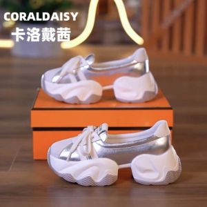 Daddy Shoes Womens Height Summer New Breathable Soft Soles Casual Sports Versatile High-end Womens Shoes