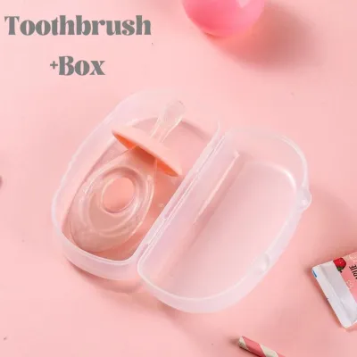 2-12Y Childrens Silicone Toothbrush Kids Baby Oral Cleaner Toothbrush for kids
