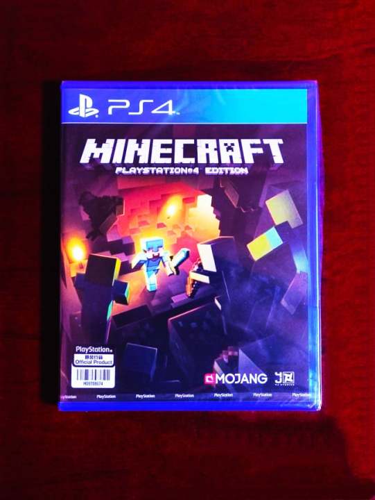 Minecraft: Playstation Edition (Brand New Sealed) Minecraft Ps4