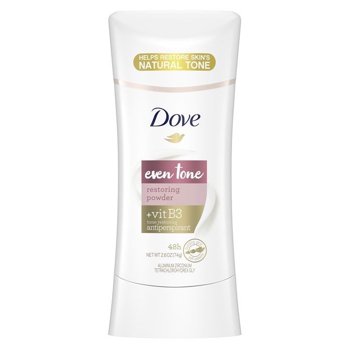 Dove Even Tone Antiperspirant Restoring Powder 74g (2.6 oz) Sep 2025 Expiry Lazada PH