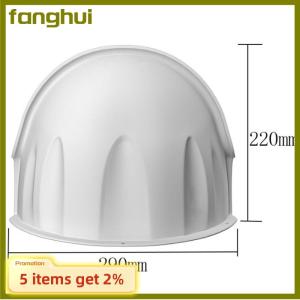 fanghui Rain ที่บังแดดสภาพอากาศฝาครอบป้องกันแสงสะท้อนตัวยึดกล้องวงจรปิดโดมป้อมปืน