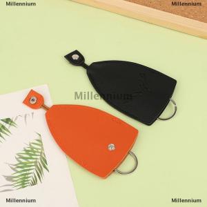 [COD] Millennium 1Pc Christmas Elk Key Box Cute Pull Out Key Wallets PU Leather Key Case Pull Type Pocket Key Holder For Keys Leather Keychain