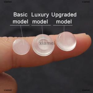 xiamei Transparent Silicone Collision-proof Granular Wardrobe Door Anti-collision Pad Mute Paste Buffer Anti-sliding Anti-glue Granules