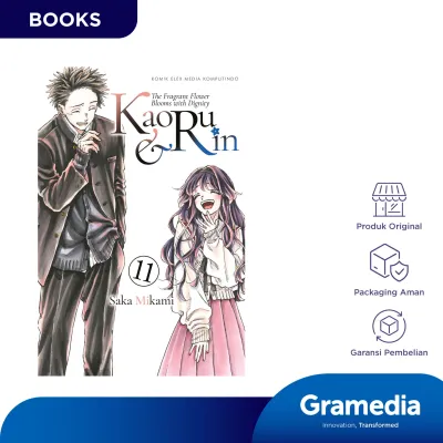 The Fragrant Flower Blooms with Dignity - Kaoru & Rin 11 (SAKA MIKAMI)