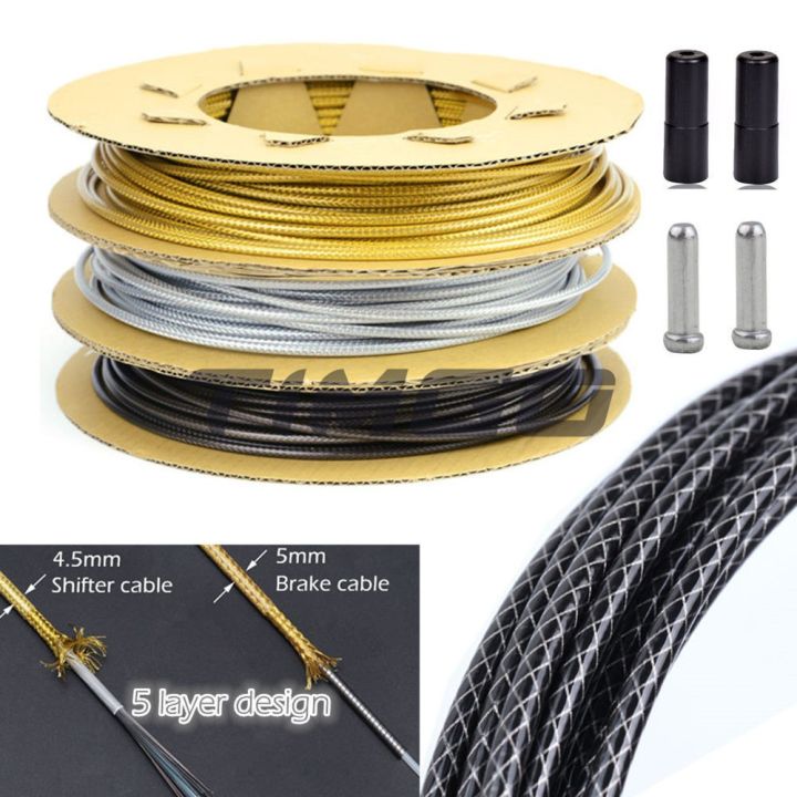 Premium Quality MTB Folding Road Bike Outer Cable Housing Hose