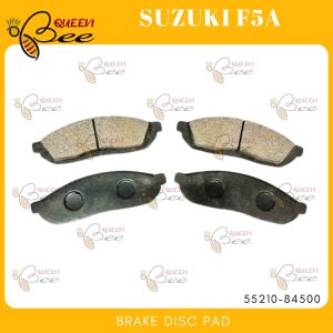 QBEE 4PCS/SET Brake Disc Pad FOR Suzuki F5A 55210-84500 GSK BRAND