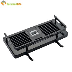 Kệ Vòi hoa sen đa chức năng với thanh và giá để dầu gội để tiện cho phòng tắm