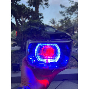 Lampu depan supra x lama biled billed