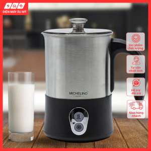 Máy đánh sữa tạo bọt Michelino Milchau300 74360 300ml Máy đánh bọt sữa cà phê Máy đánh bọt nhập khẩu Đức