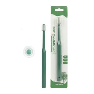 Thú cưng nhỏ Bàn chải đánh răng cho chó mèo làm sạch răng Công cụ 360 độ lông mềm Dog bàn chải đánh răng cho sức khỏe răng miệng sử dụng thường nhật