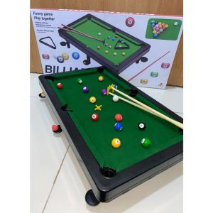 [NEW] MAINAN BILLIARD SET / MEJA BILLIARD MINI PORTABLE / MAINAN ANAK