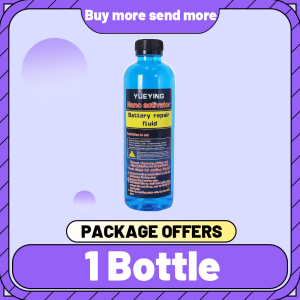 One second repair battery solution repair 12v batteries Restore battery capacity 500ml suitable for motorcycles/cars